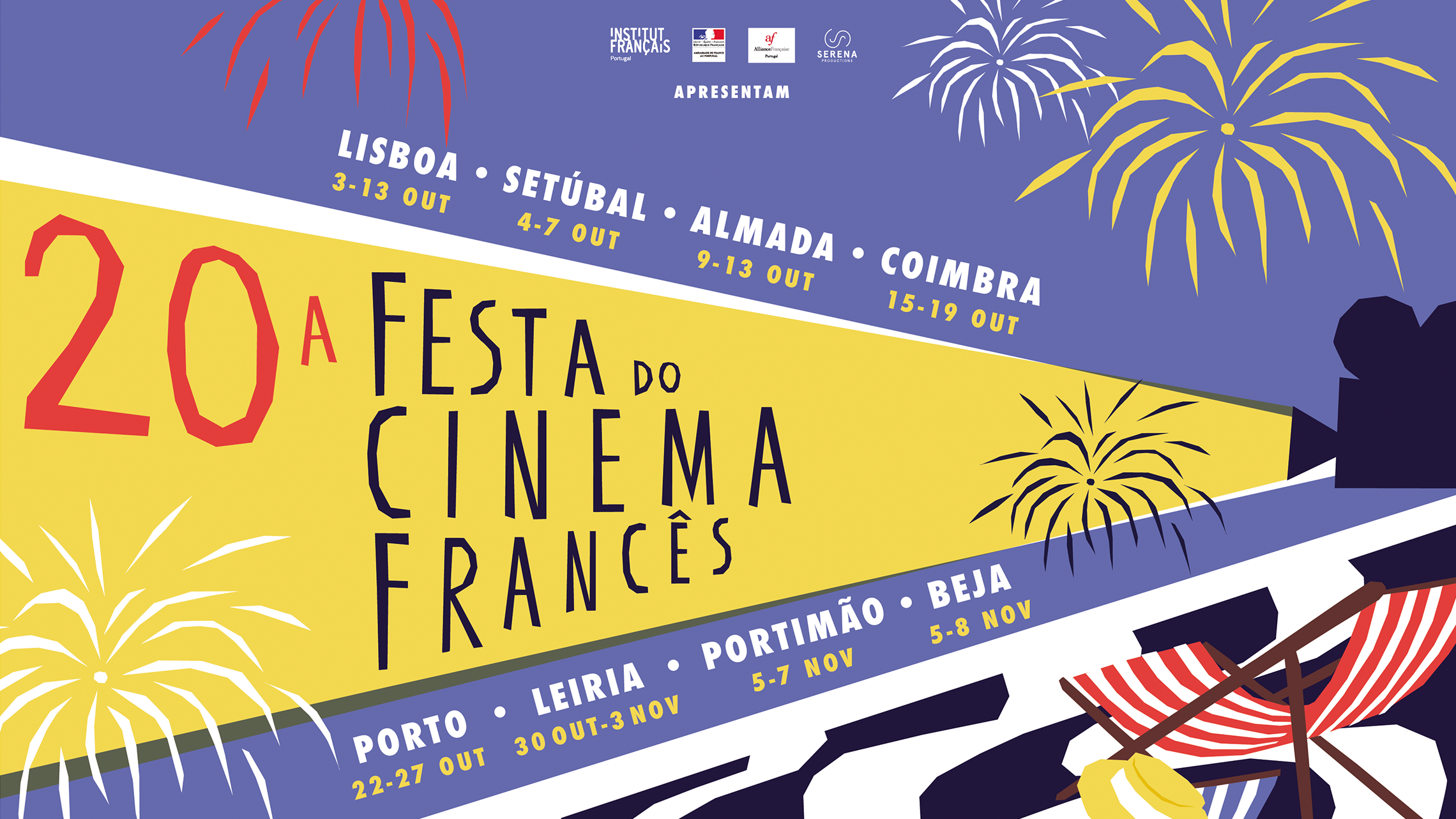 INFOS ÚTEIS  Festa Cinema Frances