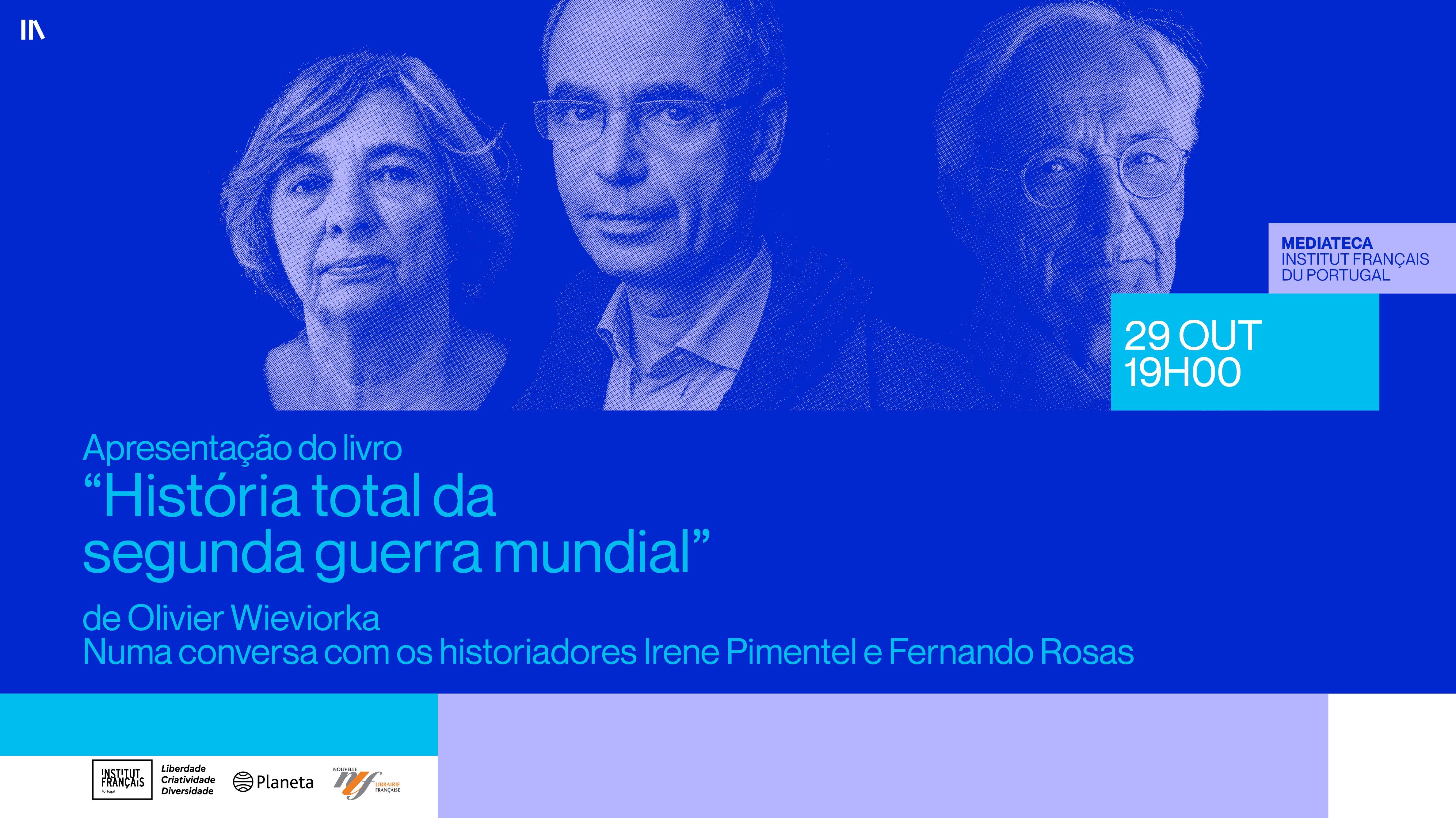 Apresentação do livro "História total da segunda guerre mundial" de ...